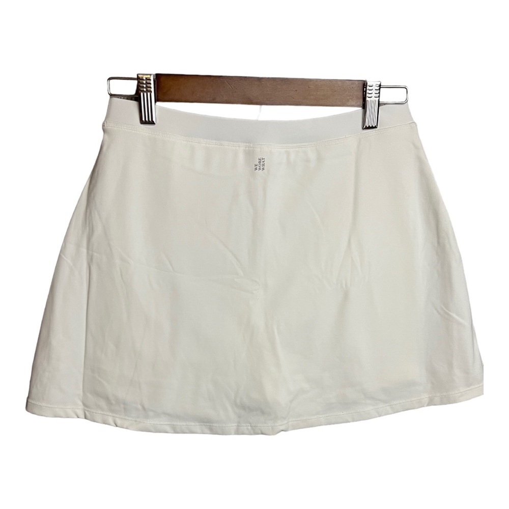WeWoreWhat Activewear Skort in Optic White Size M NWT - Picture 5 of 10